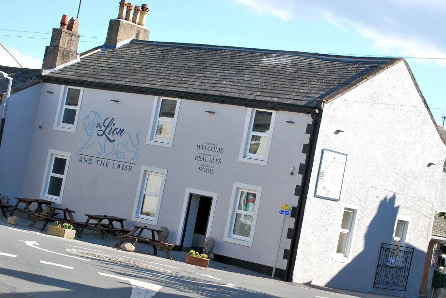 The Lion And The Lamb Seascale Exterior foto